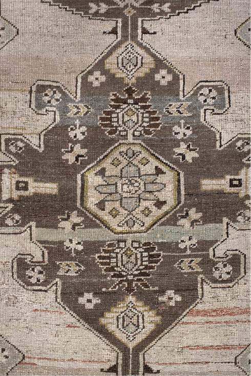 Vintage NW Persian Runner Rug (3' x 6')
